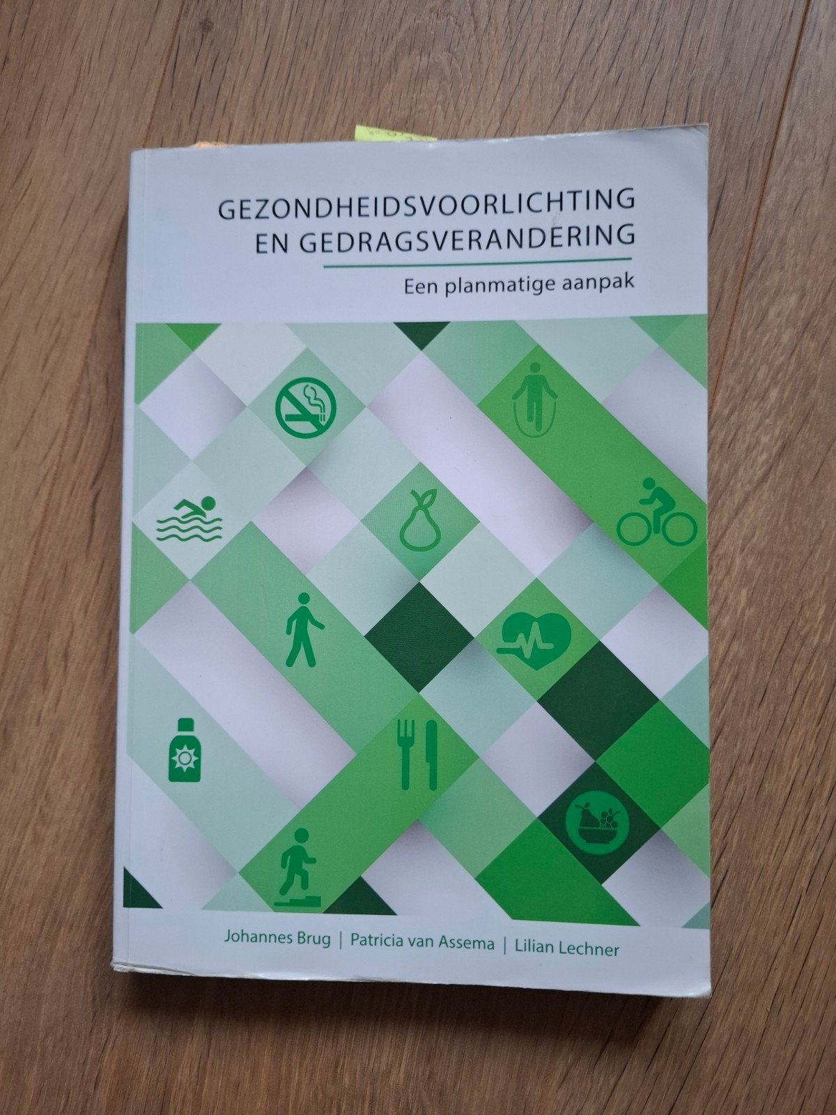 Gezondheidsvoorlichting en gedragsverandering, Ophalen of Verzenden, Zo goed als nieuw, Gezondheid en Conditie, Johannes Brug, Patricia van Assema, Lilian Lechner