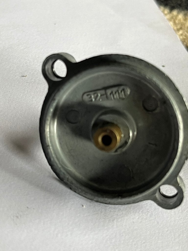 Bing vlotterdeksel, Motoren, Ophalen of Verzenden, Gebruikt