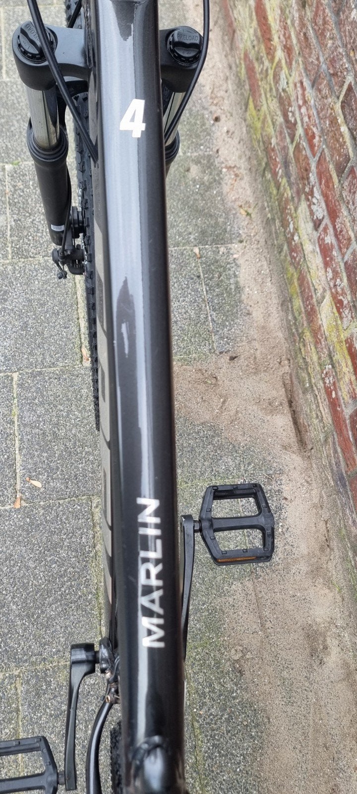 Foto 10 van Trek Marlin 4 Mountainbike - Maat M
