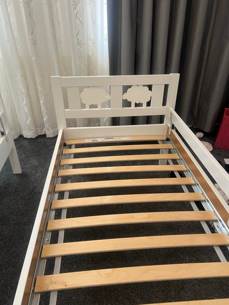 Kritter Kinderbed ikea 3x, Huis en Inrichting, Slaapkamer | Bedden, Ophalen of Verzenden, Zo goed als nieuw