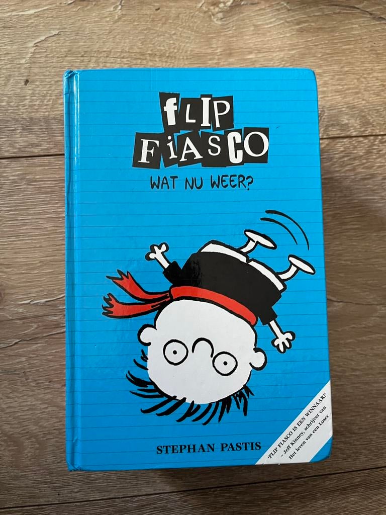 Flip fiasco, Ophalen of Verzenden, Gelezen