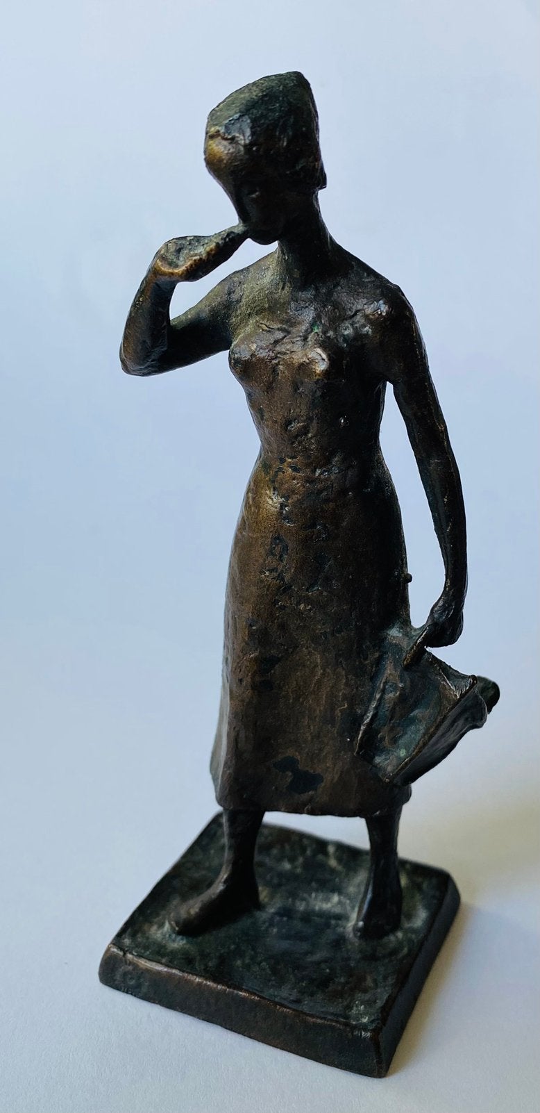 Vera Tummers- Hasselt. Bronzen berldje, Ophalen of Verzenden