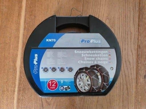 ProPlus sneeuwkettingen KN70 (12 mm), Ophalen of Verzenden, Gebruikt