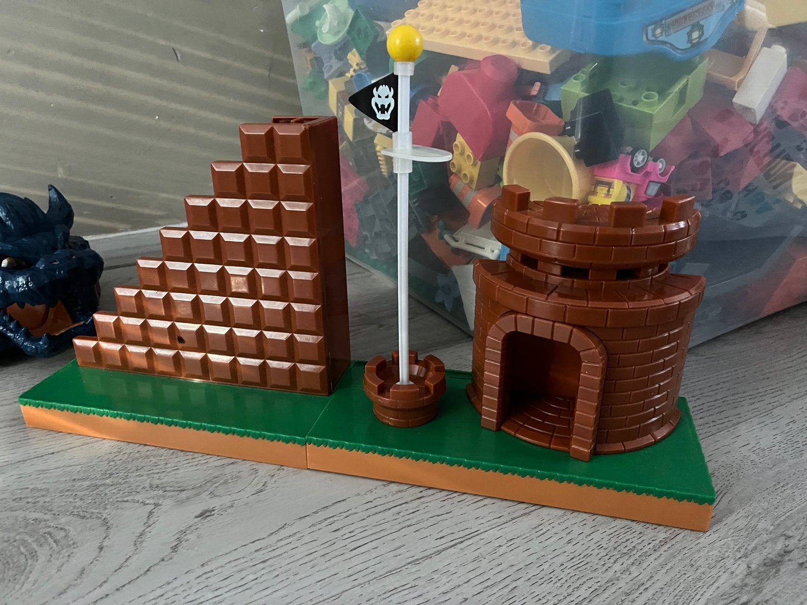 Mario set, Ophalen of Verzenden, Zo goed als nieuw