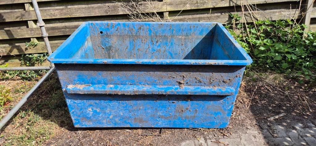 Te koop, polyesterbak,Waterbak, waterbasin, kooibak kweekbak, Tuin en Terras, Ophalen, Rechthoekig, Kunststof