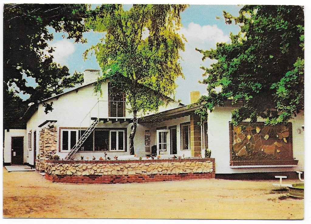 Oisterwijk Bungalow De Staalberg Ansichtkaart ( B5910 ), Ophalen of Verzenden, 1980 tot heden, Gelopen, Noord-Brabant