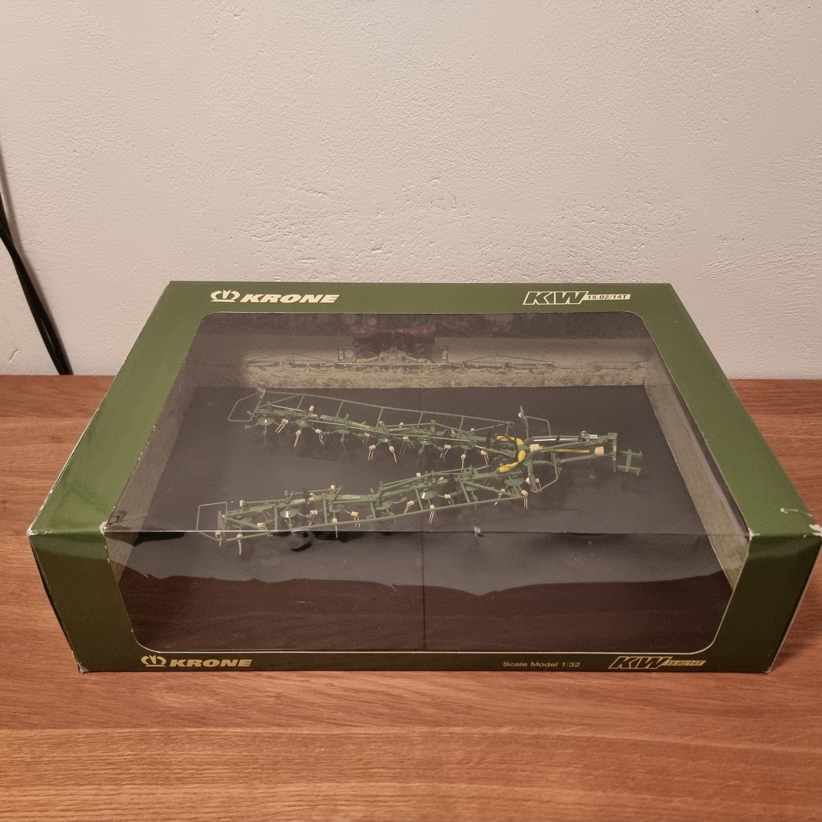 Krone KW 15.02/14T Universal Hobbies, Ophalen of Verzenden, Zo goed als nieuw, Tractor of Landbouw, Universal Hobbies