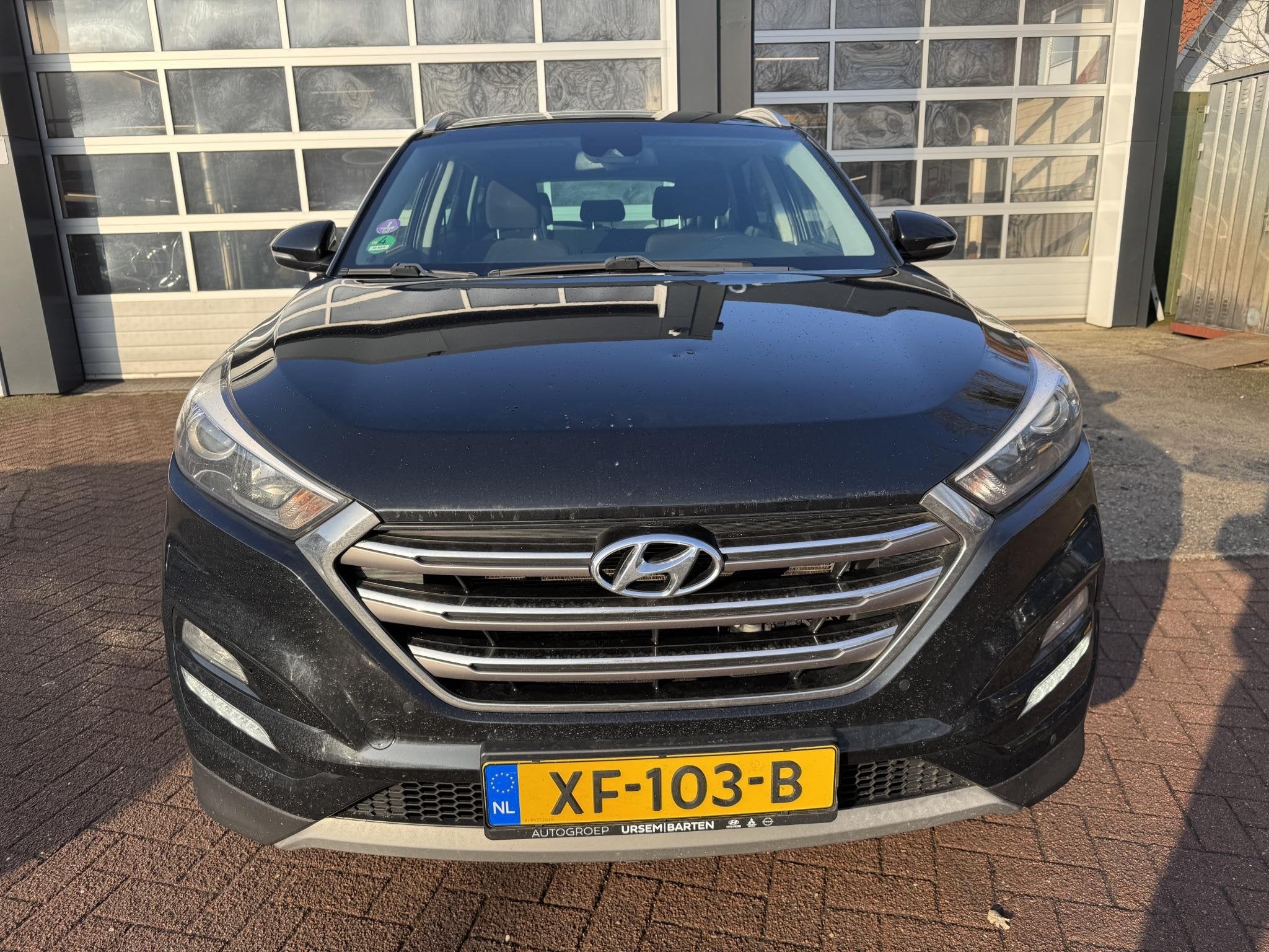 Hyundai Tucson 1.6 GDi Comfort, Stof, Gebruikt, 4 cilinders, Origineel Nederlands