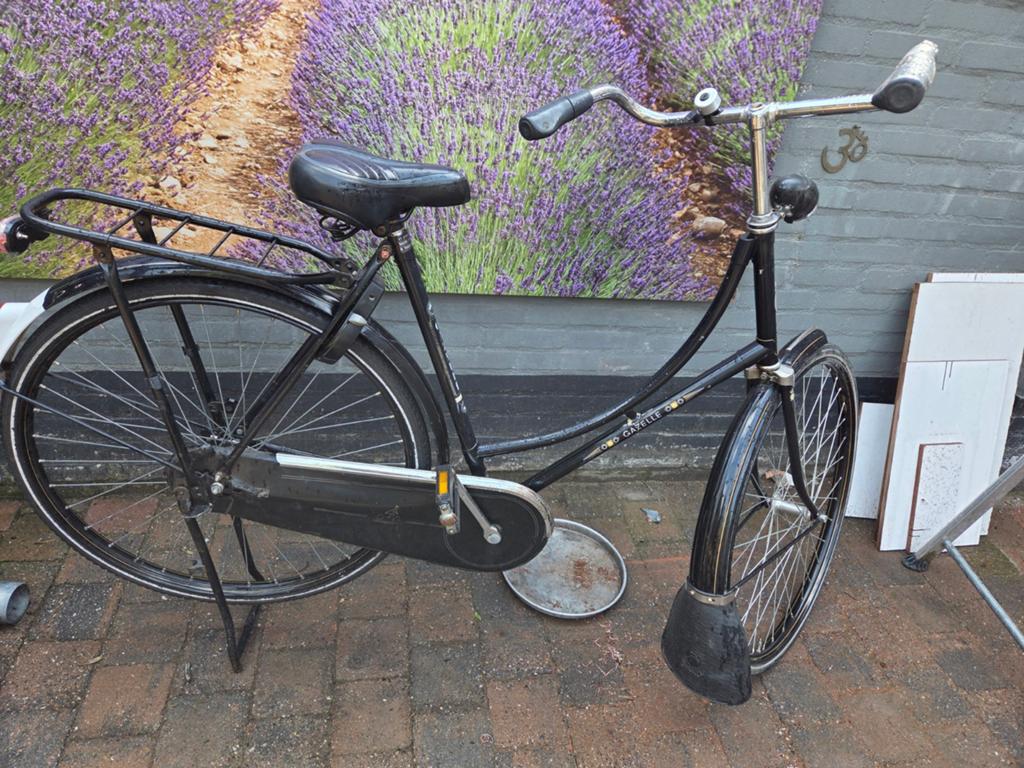Gazelle populair omafiets, 56 cm of meer, Ophalen of Verzenden, Zo goed als nieuw