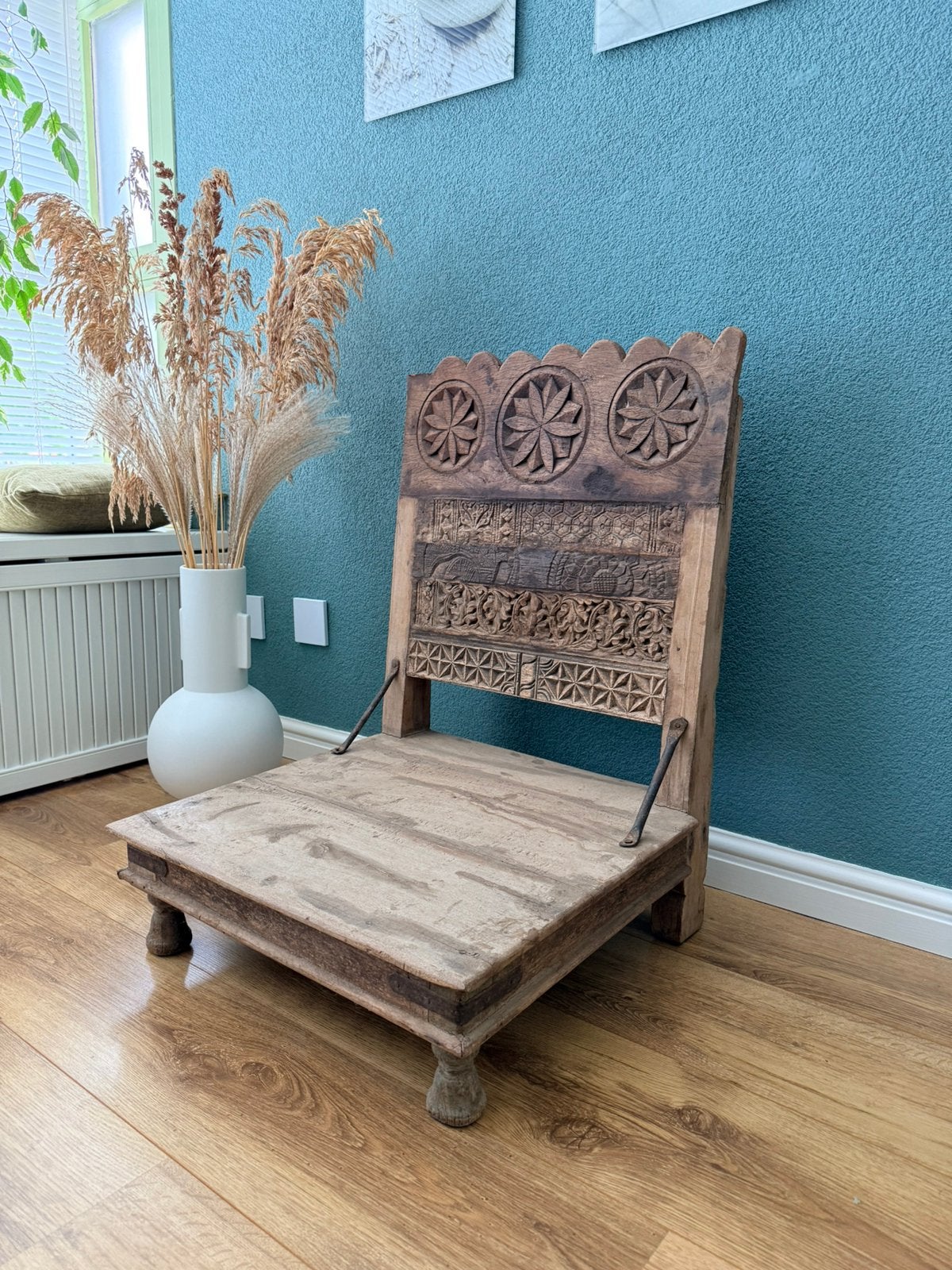 Indiase Pida (traditionele stoel), Ophalen