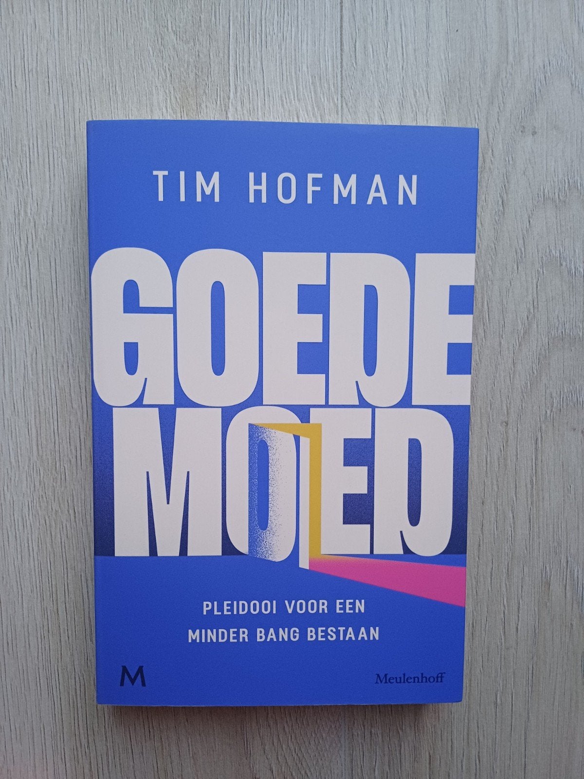 Goede moed - tim hofman, Ophalen of Verzenden, Zo goed als nieuw, Tim hofman