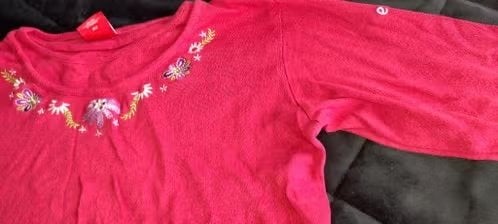 Esprit Longsleeve, Kinderen en Baby's, Kinderkleding | Maat 140, Ophalen of Verzenden, Zo goed als nieuw, Meisje, Shirt of Longsleeve
