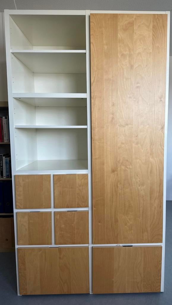 Ikea (kleding) kast, Ophalen, 200 cm of meer, 75 cm of meer, Met klep(pen)