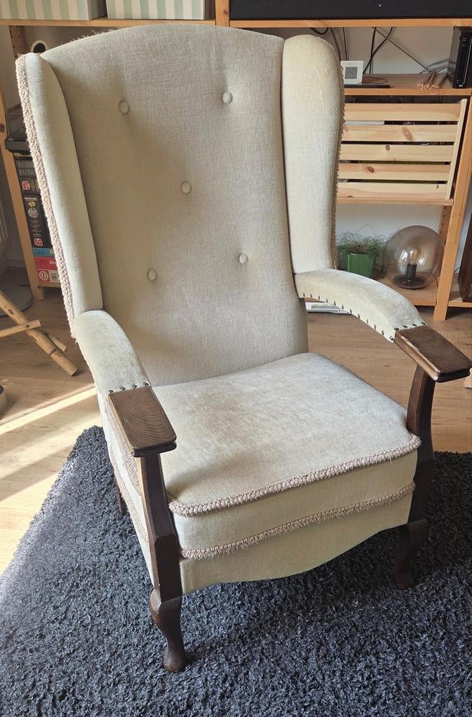Antieke fauteuil - Spakman Wezep, Ophalen