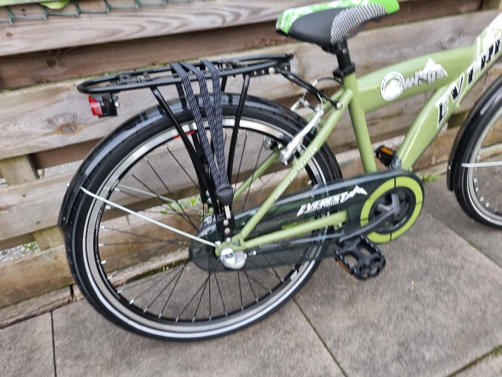 nieuw jongensfiets 24 inch wings everest nexus 3, Ophalen, Gebruikt, 26 inch of meer, Versnellingen
