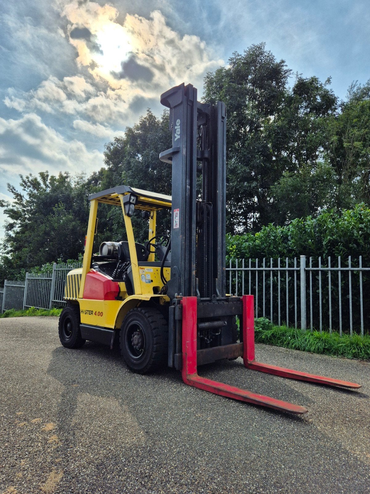 hyster 4.00, Meer dan 4000 kg, Ophalen, Heftruck, Hyster