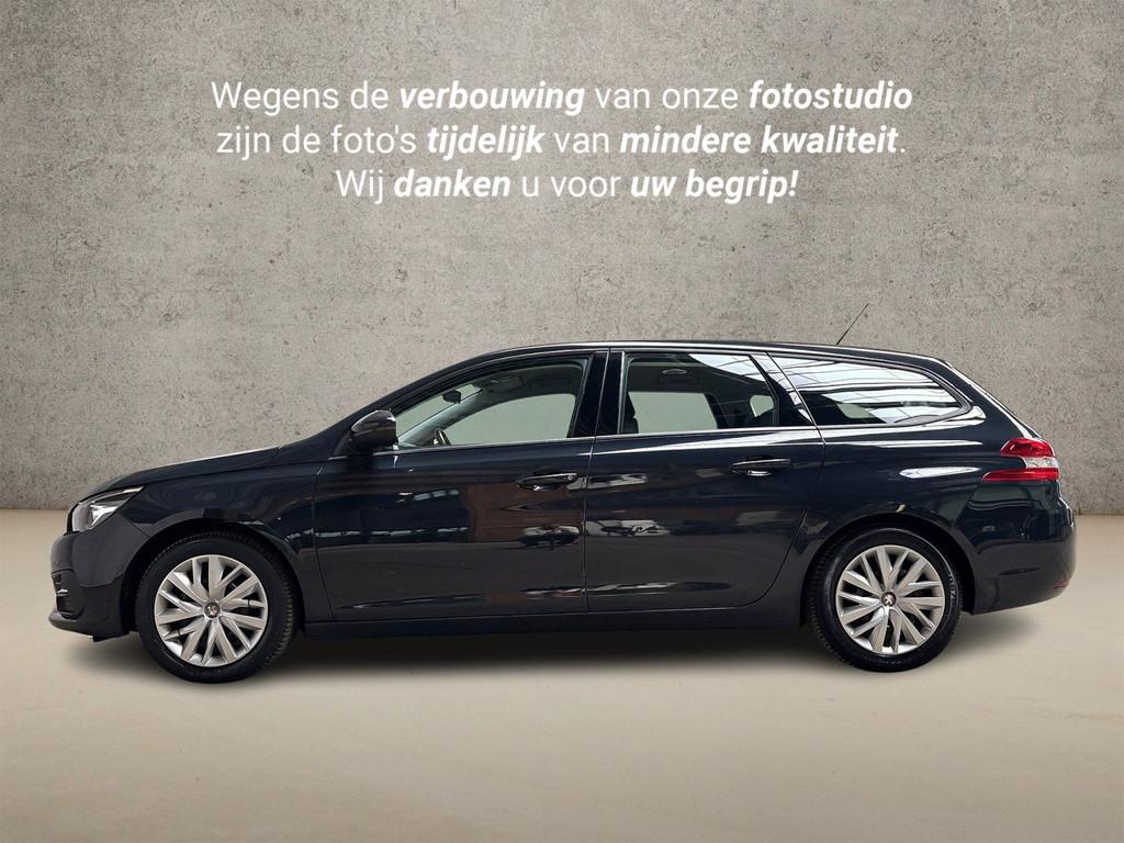Peugeot 308 SW 1.2 PureTech Sport (APPLE CARPLAY, GROOT NAVI, Voorwielaandrijving, 12 maanden, Stof, 1199 cc