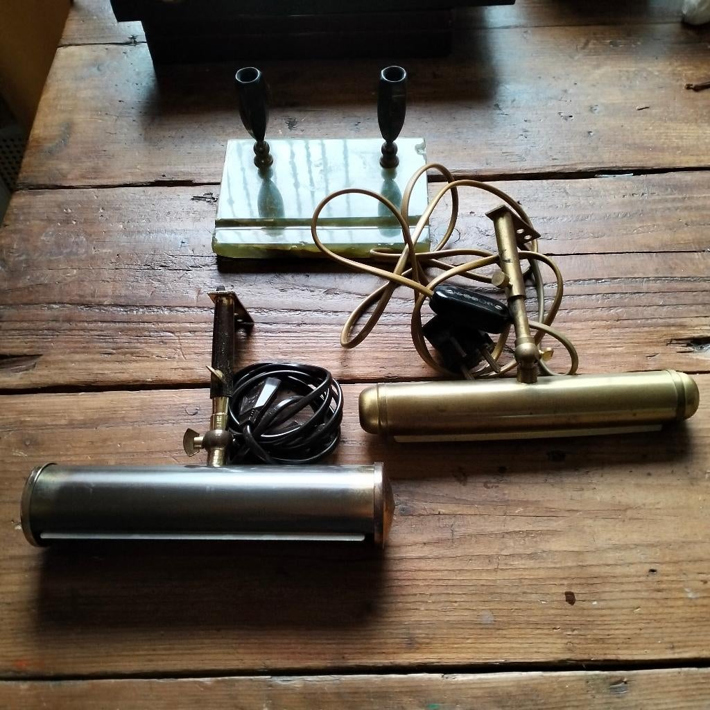 schilderijlampjes, Antiek en Kunst, Ophalen of Verzenden