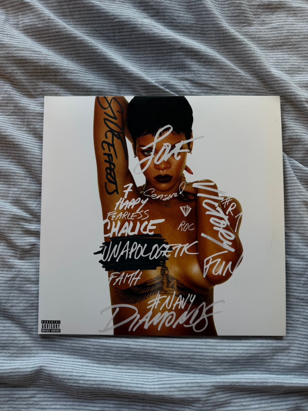 Rihanna Unapologetic - Colored LP., Cd's en Dvd's, Cd's | Pop, Zo goed als nieuw, Ophalen of Verzenden