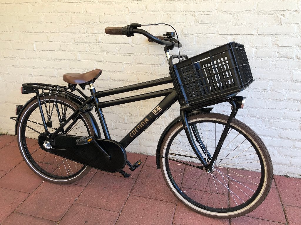 MOOIE CORTINA U4 TRANSPORT 24 inch met 3 versnellingen, Ophalen, Terugtraprem, Versnellingen, Cortina