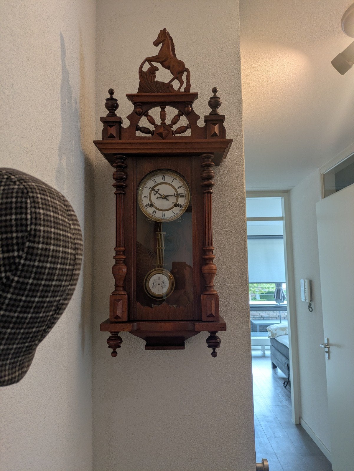 paartjes klok, Ophalen