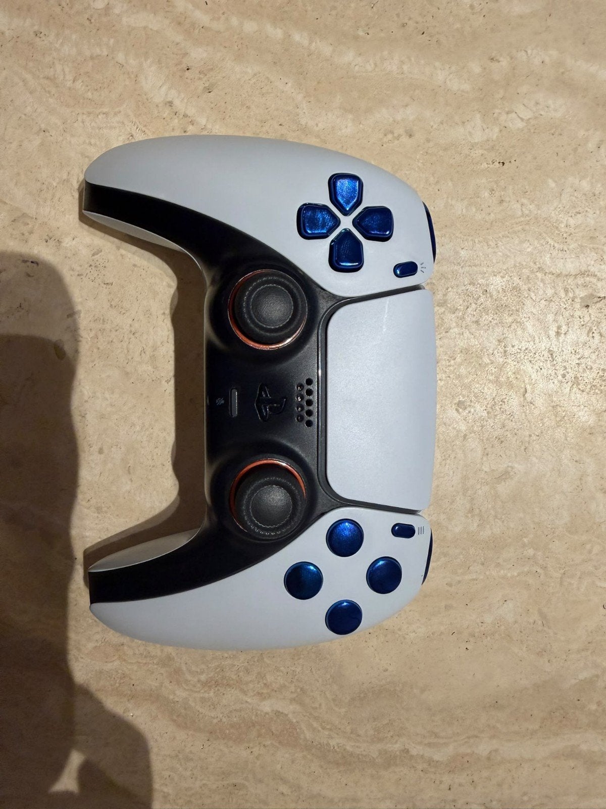Custom Sony DualSense PS5 Controller – 6000 mAh + TMR, Ophalen of Verzenden, Zo goed als nieuw