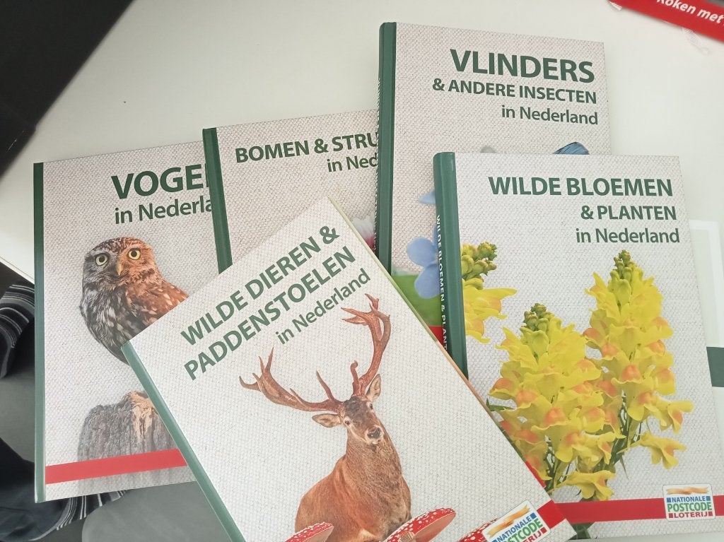 boekjes Postcode loterij, Ophalen, Nieuw, Bloemen, Planten en Bomen, Diverse auteurs