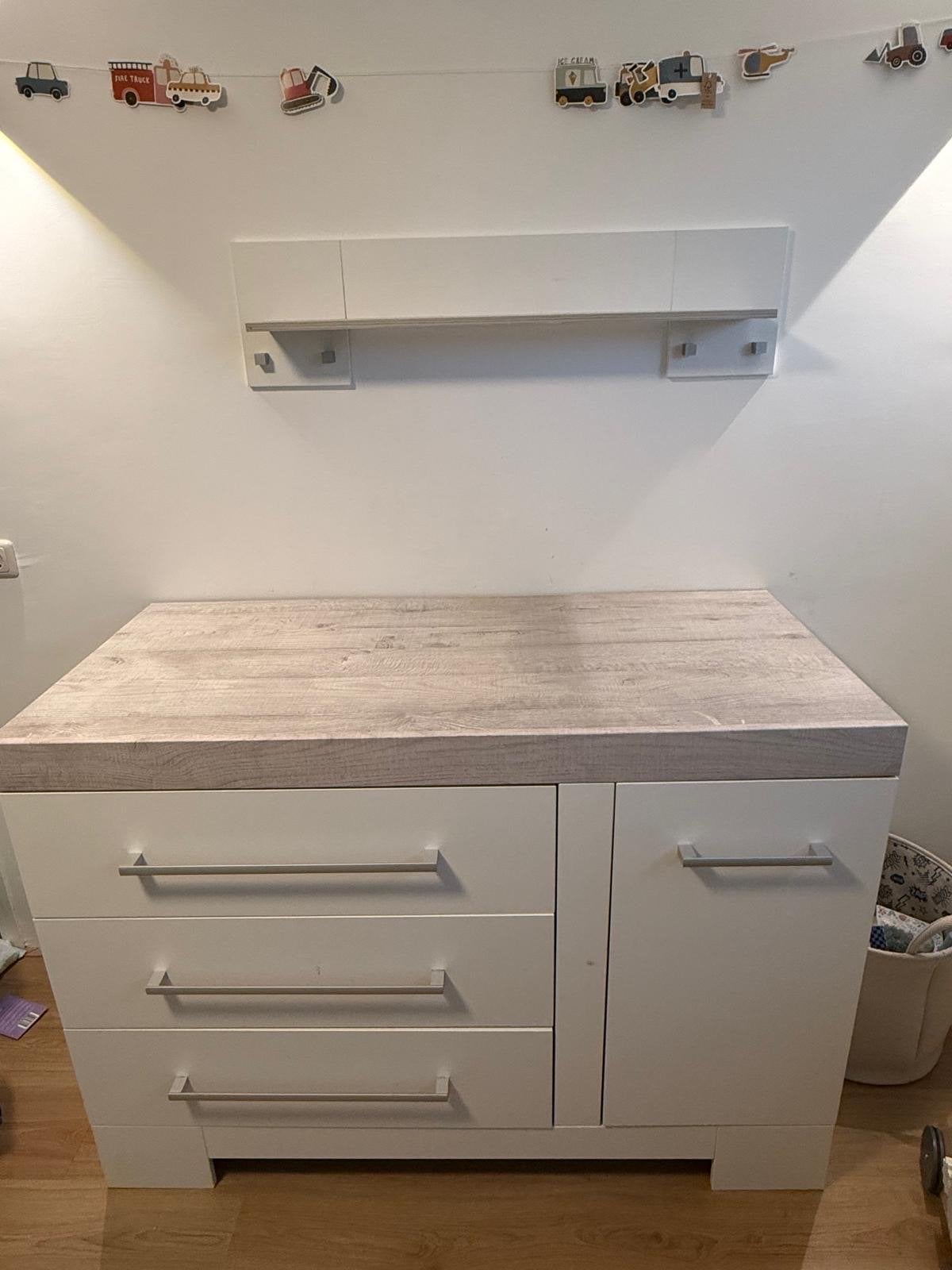 Commode met lades en kastje - Zo goed als nieuw, Ophalen, 50 tot 70 cm, Zo goed als nieuw, 75 tot 100 cm