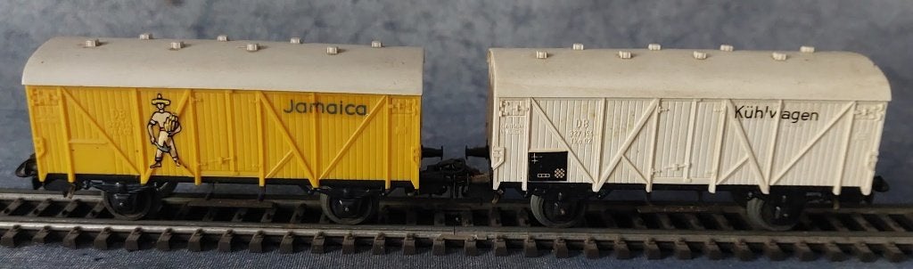 Marklin wagon type 4508 en 4509 wagons [6073]  [HoMoHO], Wisselstroom, Gebruikt, Wagon, Ophalen of Verzenden