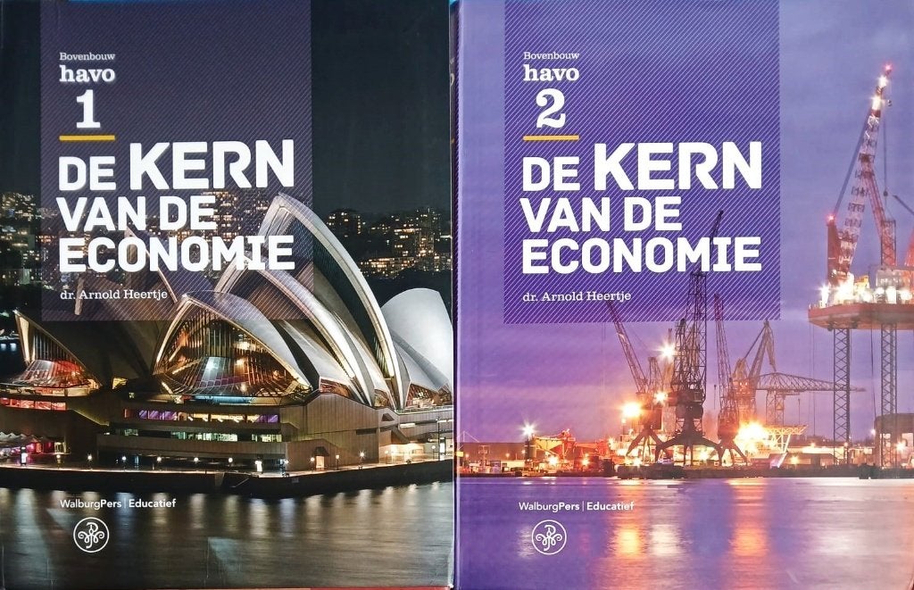 De KERN van de Economie Bovenbouw HAVO 1-2/ VWO 2 A. Heertje, Economie, Dr. Arnold Heertje, Ophalen of Verzenden, Zo goed als nieuw