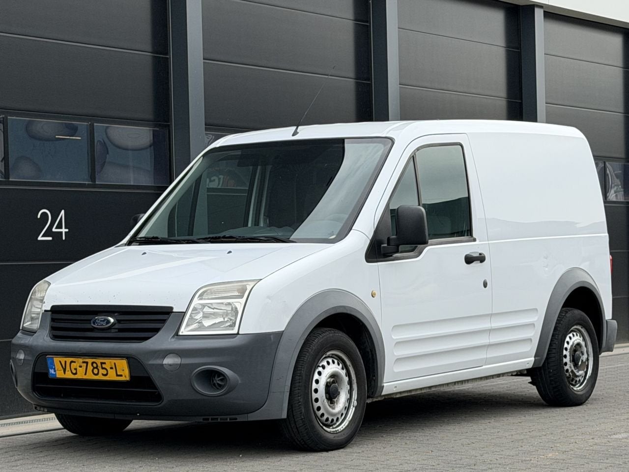 Ford Transit Connect 1.8 TDCi Edition Airco * MARGE *, 1363 kg, Wit, Bedrijf, 1753 cc