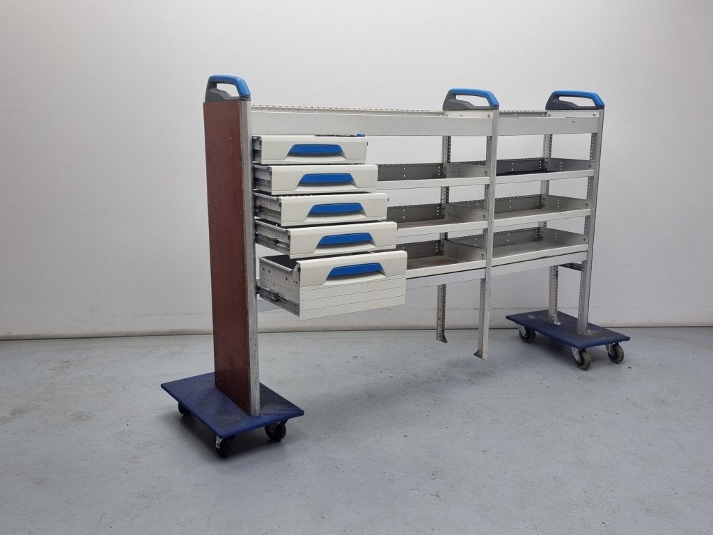 Sortimo bedrijfswagen inrichting bedrijfswageninrichting, Auto diversen, Niet ingevuld, Gebruikt, Niet ingevuld, Ophalen of Verzenden