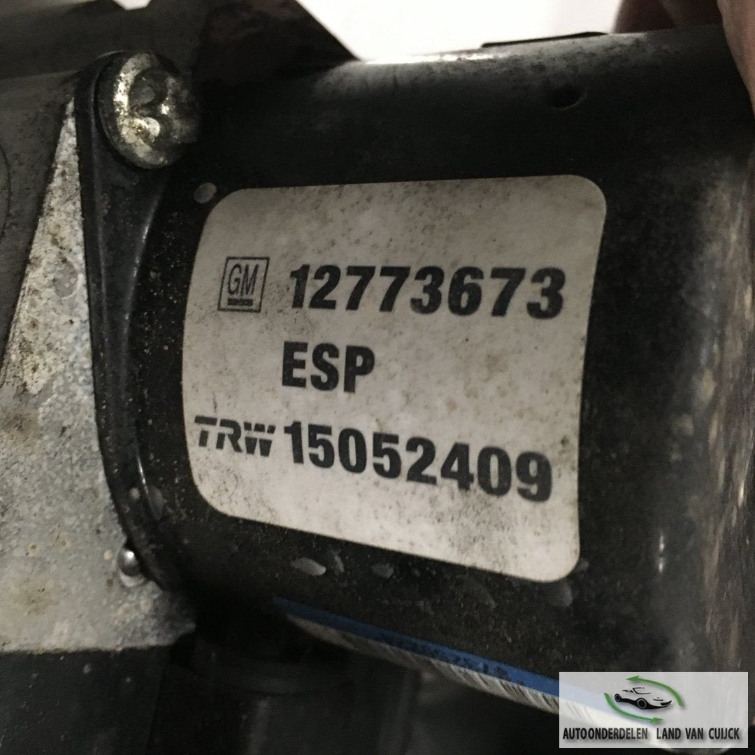 Opel Vectra C 1.8 16v station 2007 Wagennr 2500038  ABS Pomp, Gebruikt, -, -, Ophalen of Verzenden