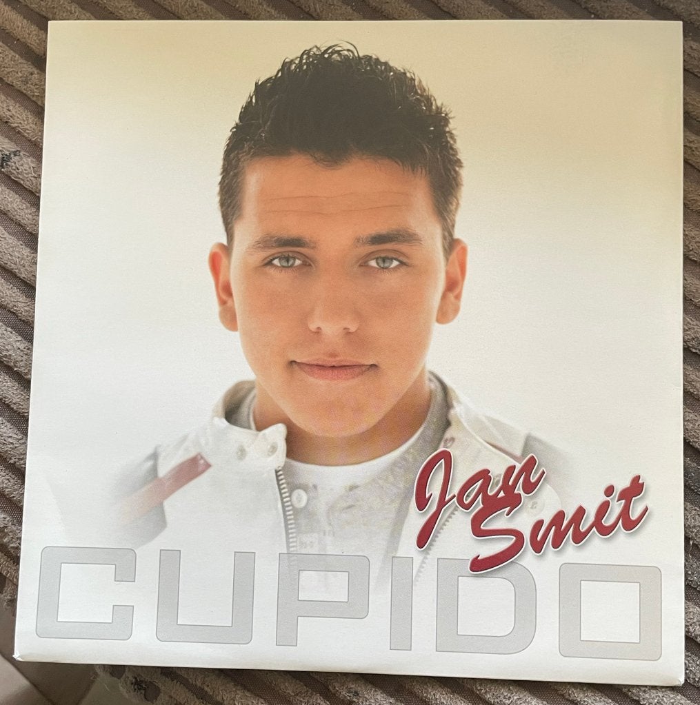 Jan Smit - Cupido / als de morgen is gekomen, Gebruikt, Verzenden, 7 inch, Fotohoes