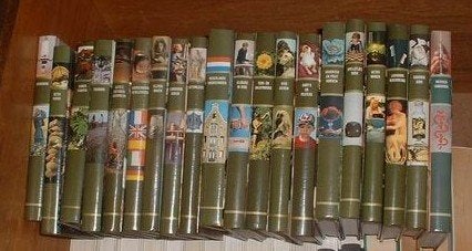 20 stuks delig de moderne huisbibliotheek compleet, Gelezen, Complete serie, Ophalen of Verzenden, Overige onderwerpen