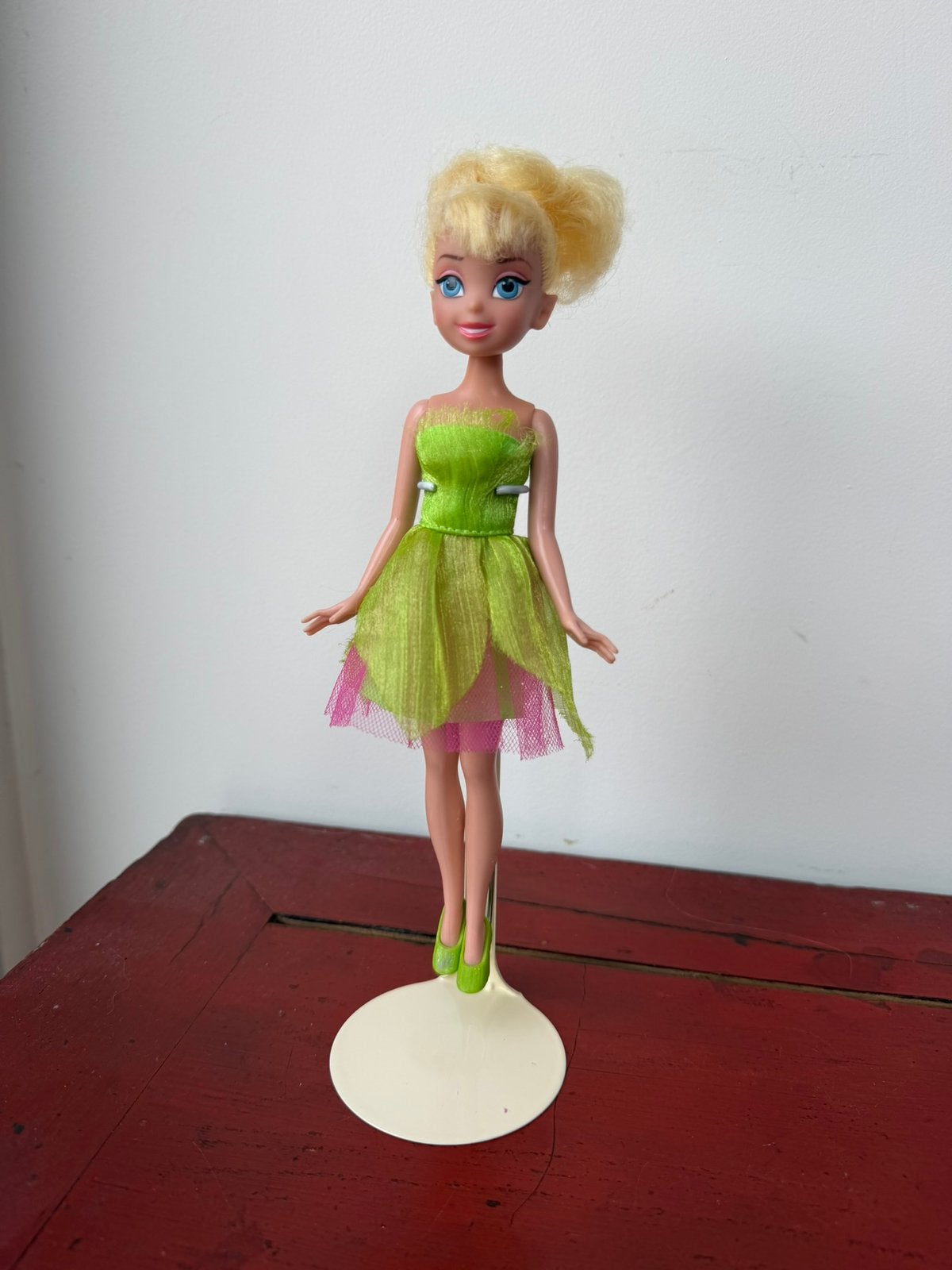Disney Tinkerbell, Ophalen of Verzenden, Zo goed als nieuw, Pop