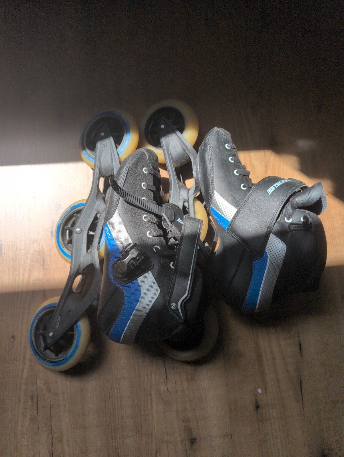 Powerslide RIV inline skates, maat 41, Fietsen en Brommers, Steps, Gebruikt, Overige typen, Ophalen of Verzenden