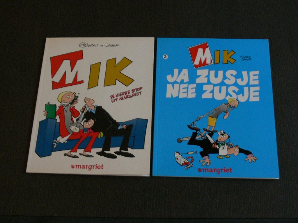 mik - 2 delen, Meerdere stripboeken, Verzenden, Zo goed als nieuw