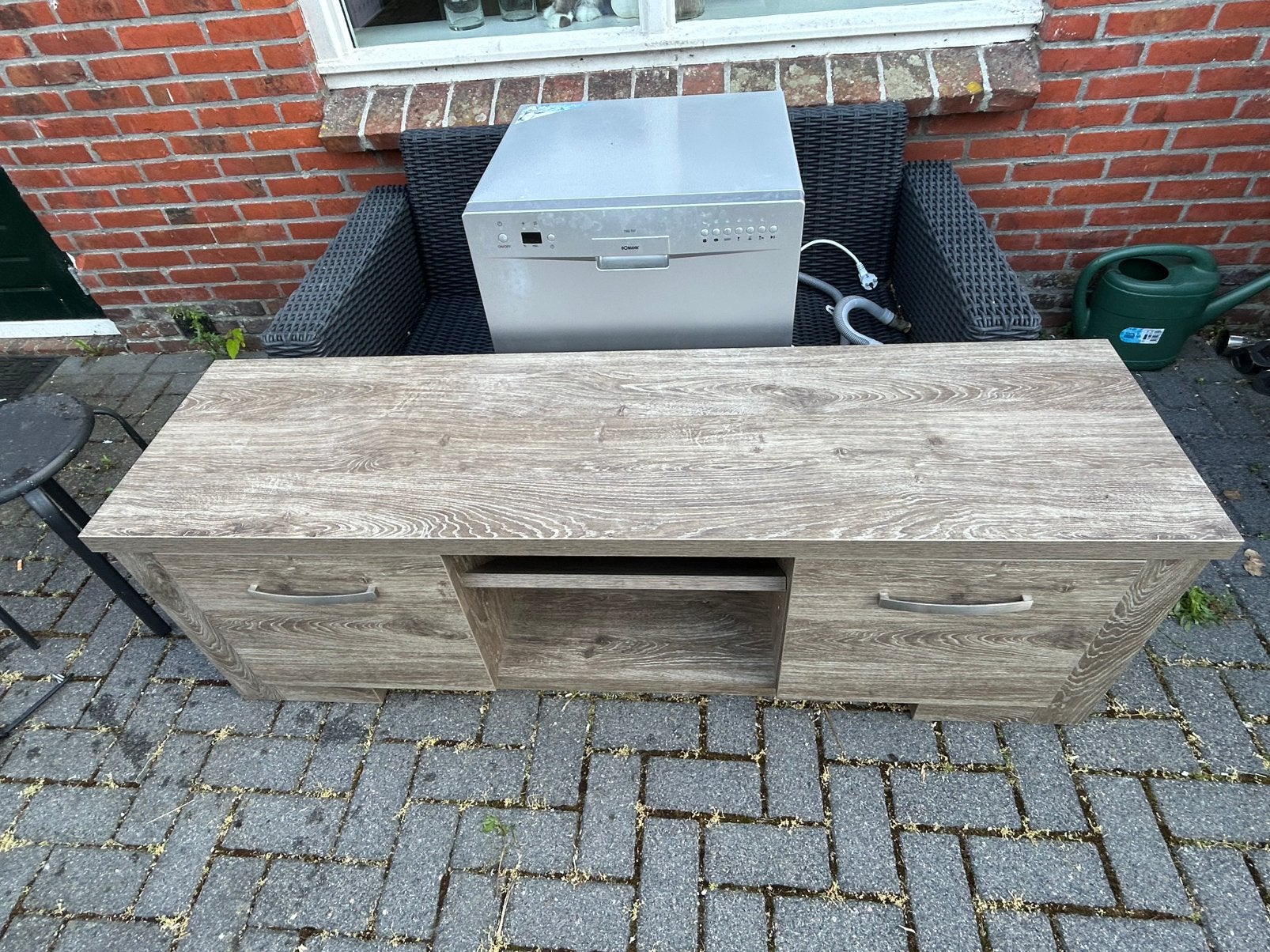 Tv Meubel MOET WEG, Ophalen