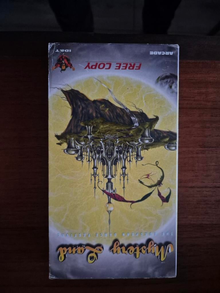 Mystery Land The European Dance Festival VHS, Ophalen of Verzenden