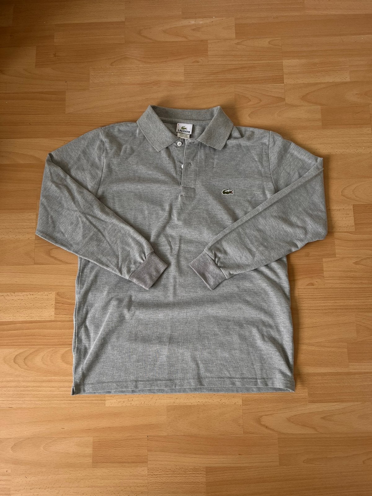 Lacoste Longsleeve, Kleding | Heren, Polo's, Ophalen of Verzenden, Nieuw, Maat 46 (S) of kleiner, Grijs