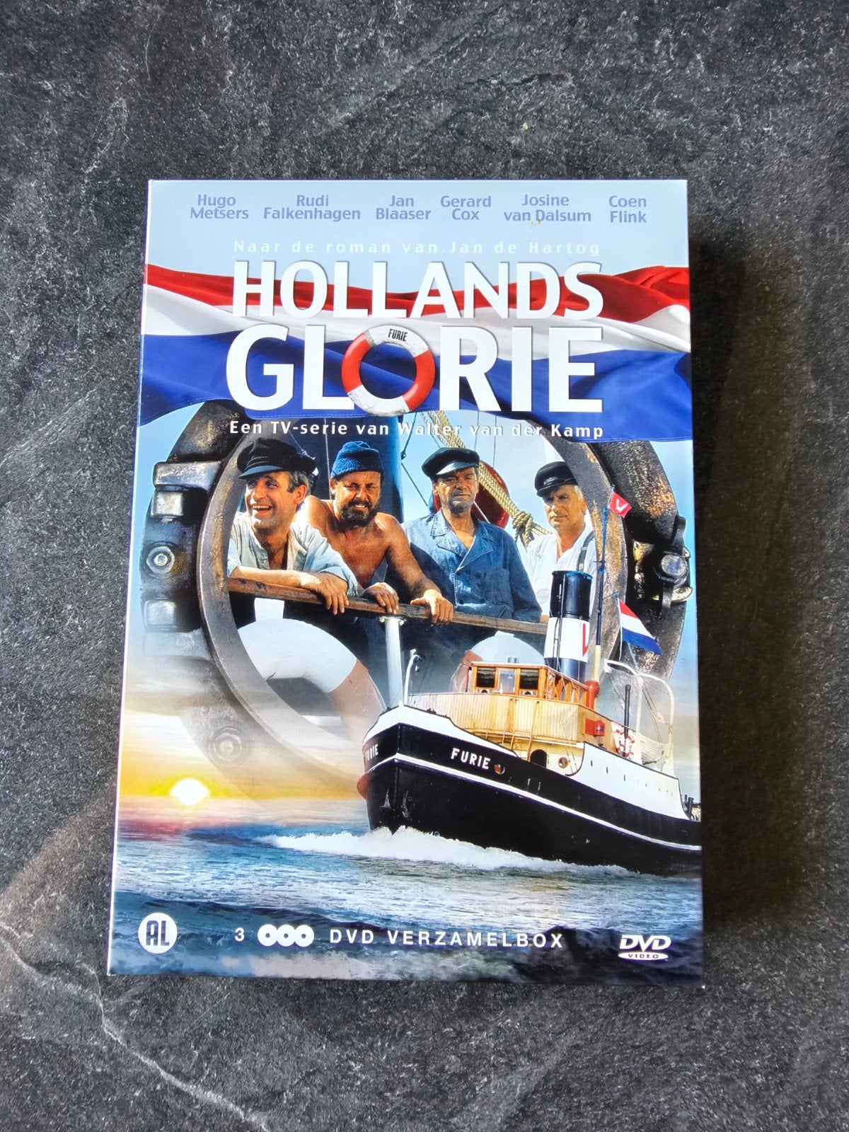 Hollands Glorie - Complete TV-serie (3 DVD verzamelbox), Ophalen, Alle leeftijden, Drama, Nederlands