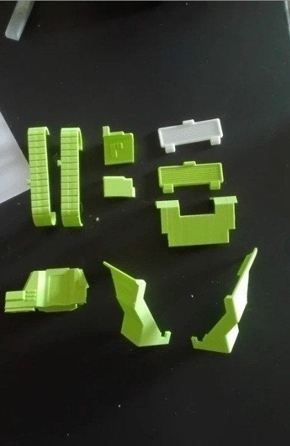 transformers - fanstoys devastator fillers PAINT yourselve, G1, Ophalen of Verzenden, Nieuw, Decepticons