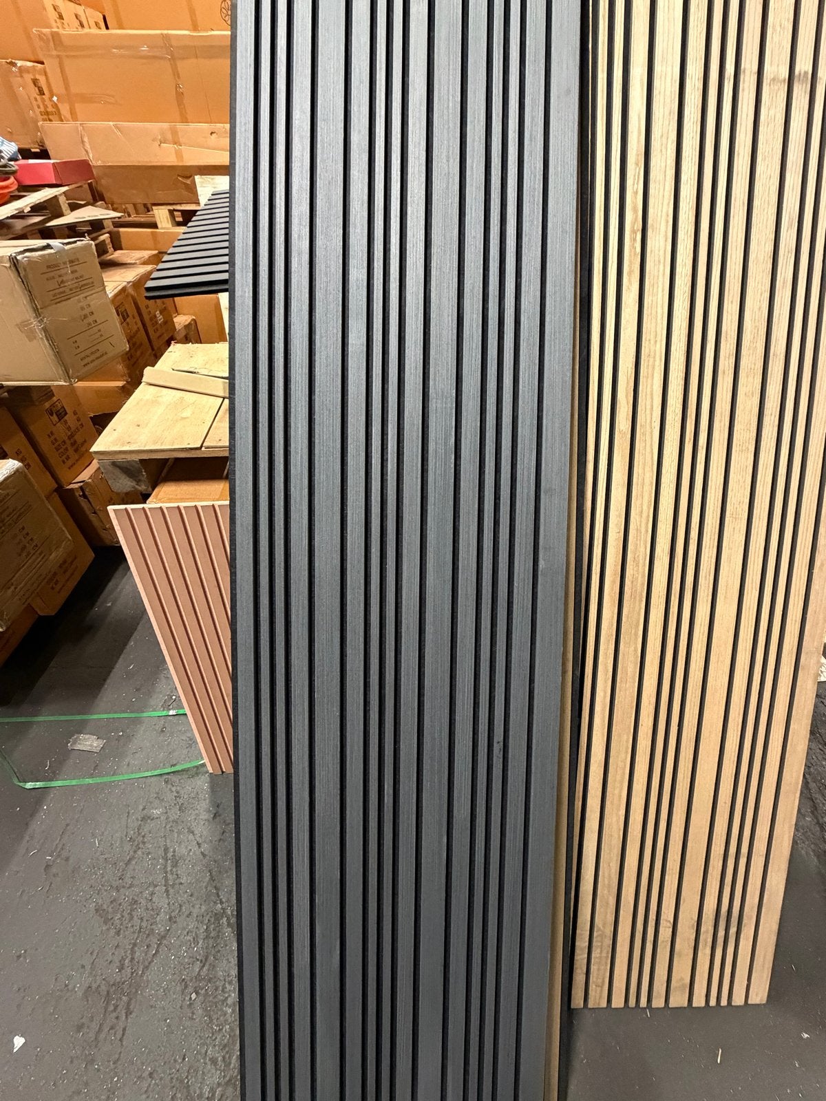 Donkergrijs Eiken Plank 270x60 cm - 110 stuks beschikbaar, Doe-het-zelf en Verbouw, Hout en Planken, Ophalen, Eiken, Nieuw, 250 tot 300 cm
