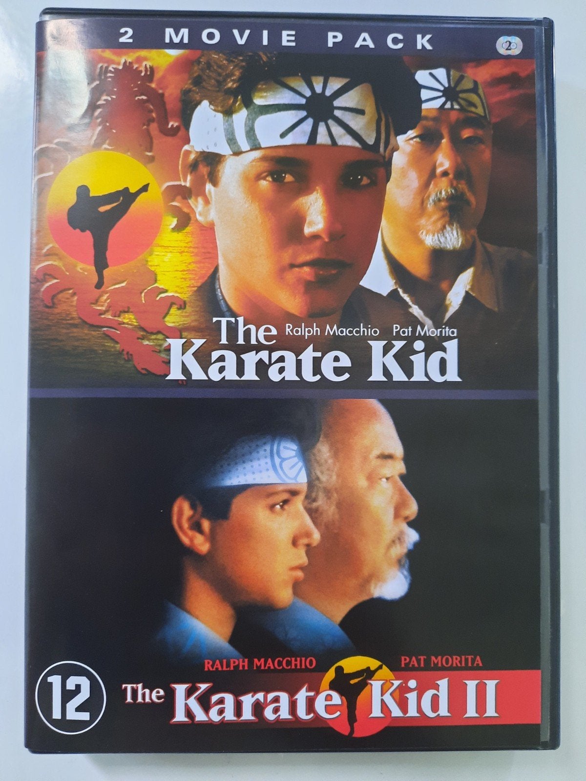 The Karate Kid  1 & 2, Nederlands, Actie, Ophalen of Verzenden, Zo goed als nieuw