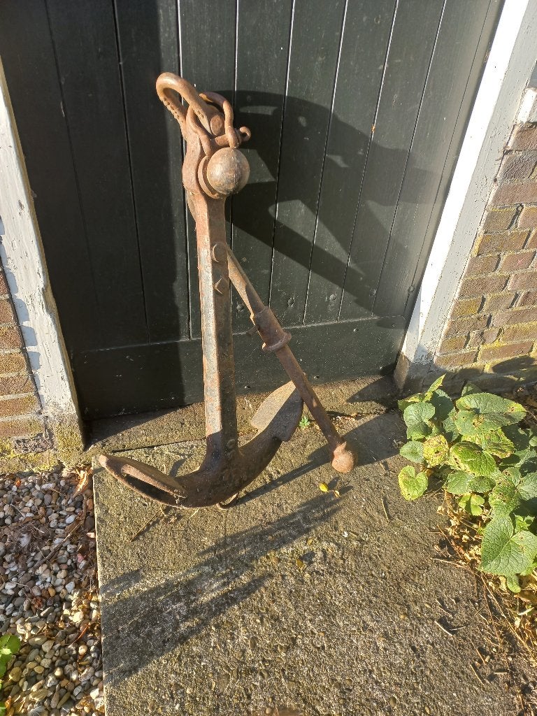 stokanker, Watersport en Boten, Ophalen, Gebruikt, Ankeren en Afmeren, Zeilboot of Motorboot