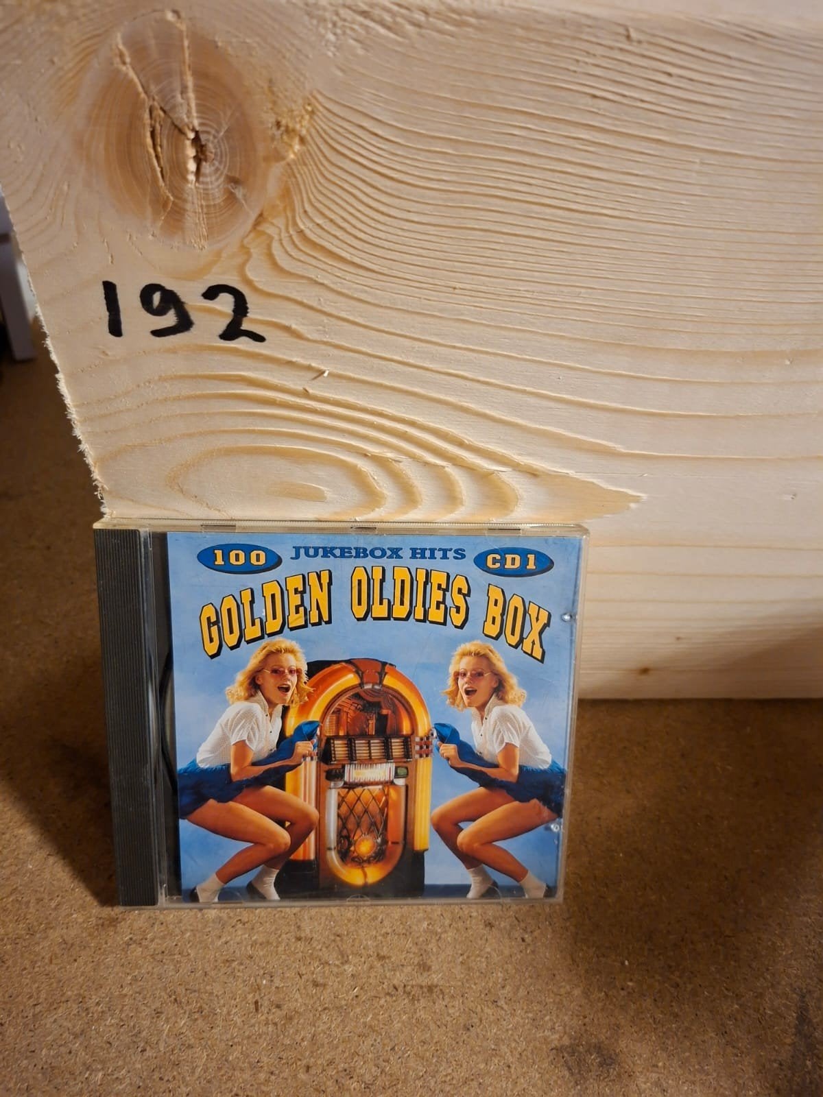 Golden Oldies Box - 100 Jukebox Hits CD1, Ophalen of Verzenden, Gebruikt, Verzamelalbum