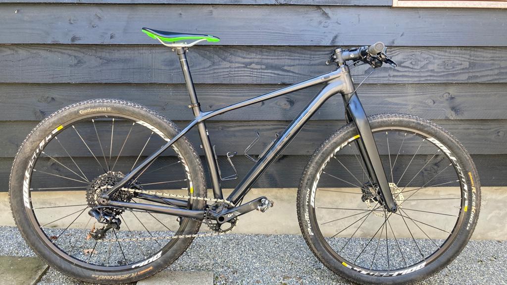 Trek superfly 8, vaste voorvork, Ophalen, Gebruikt, 49 tot 53 cm, Trek