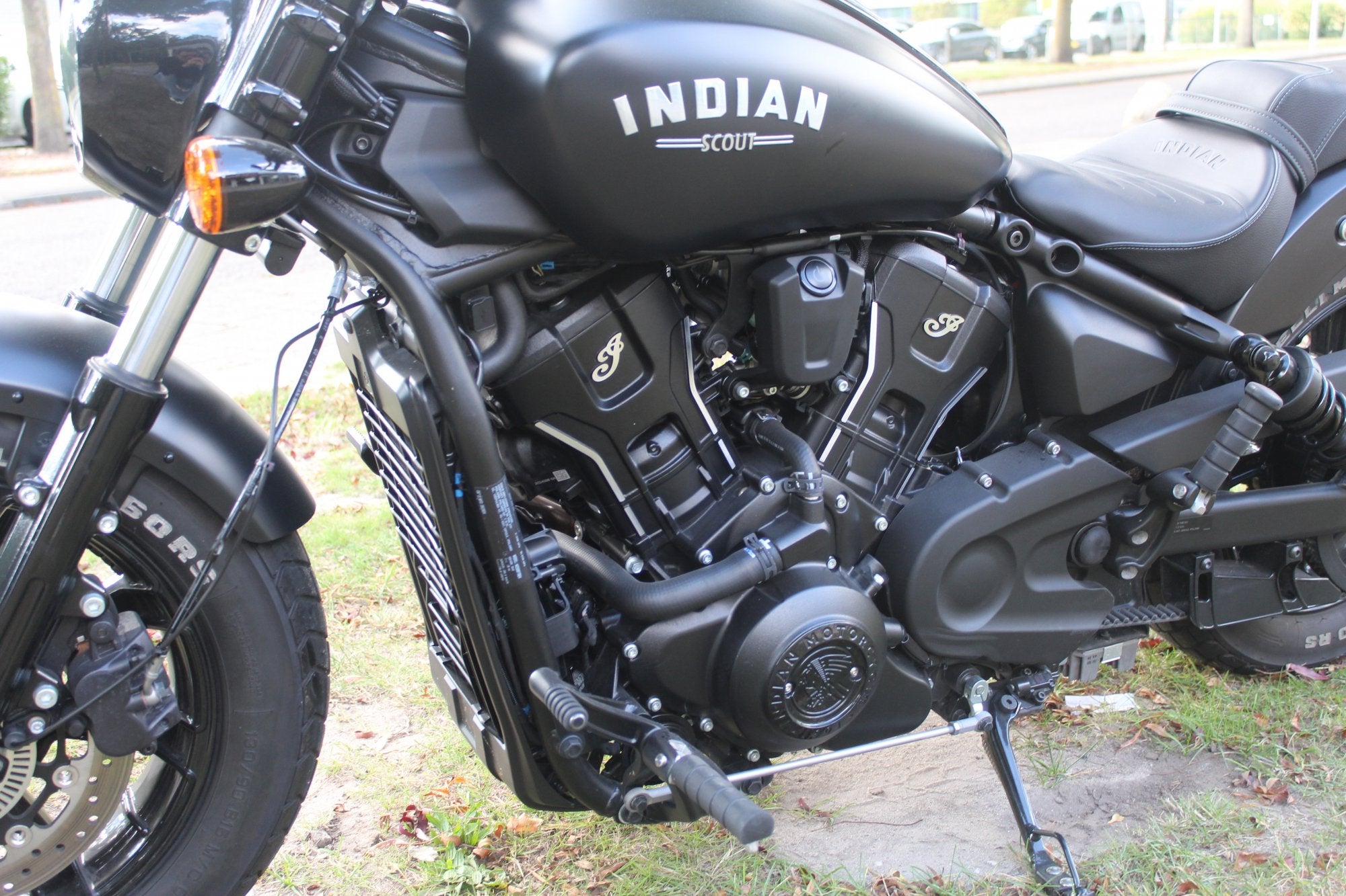 Indian Scout scout bobber limited tech, Chopper, Bedrijf, Meer dan 35 kW, 1250 cc