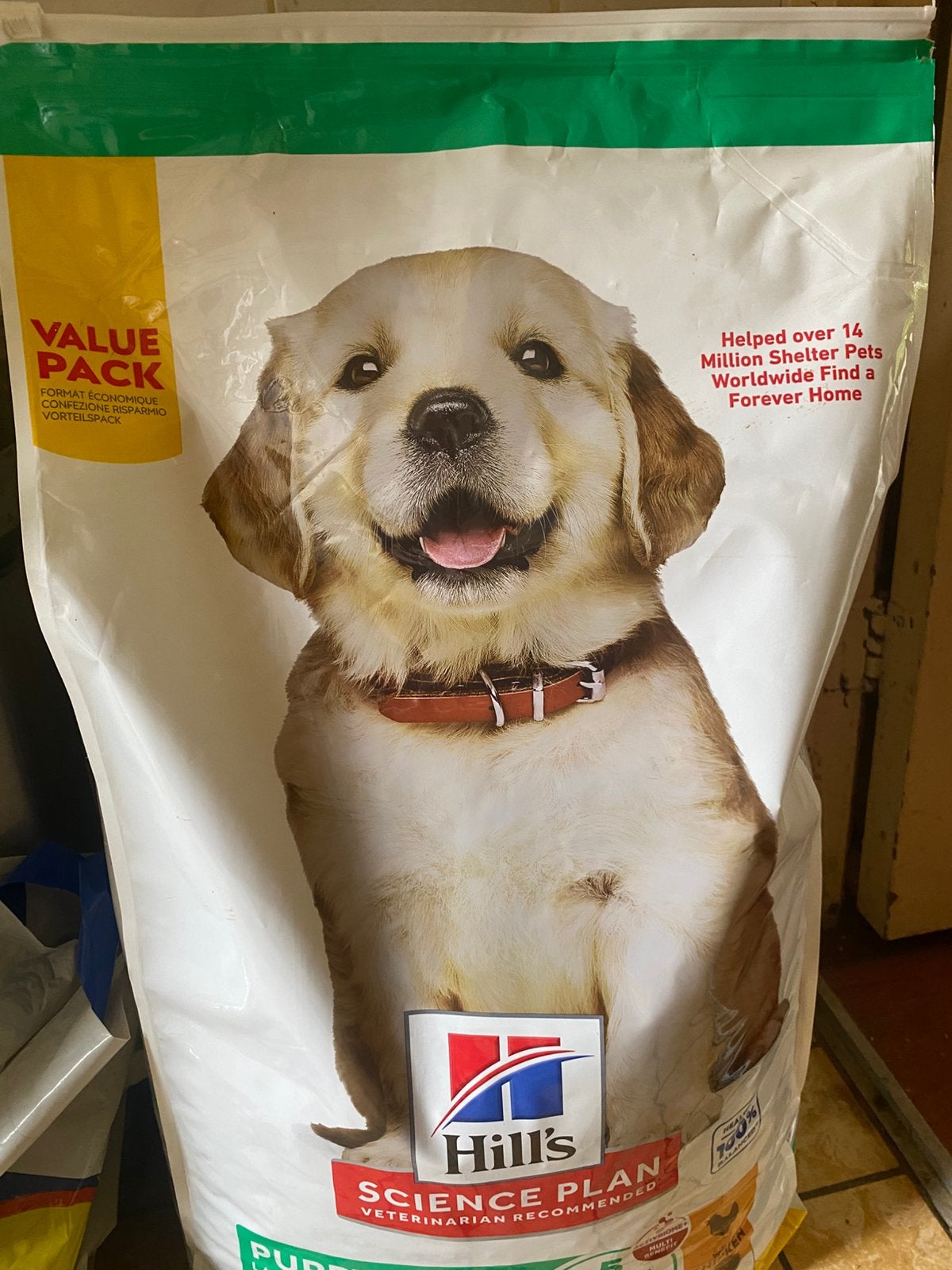 Hill’s Large puppy voeding., Dieren en Toebehoren, Ophalen, Hond